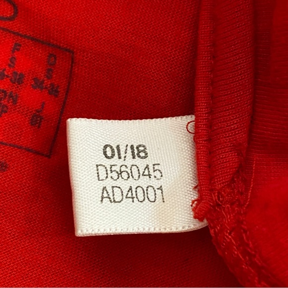 Adidas tank top, red, size Small - Picture 8 of 10